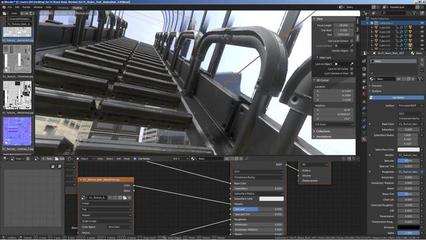 戀與制作人場景背景圖的設計與制作流程